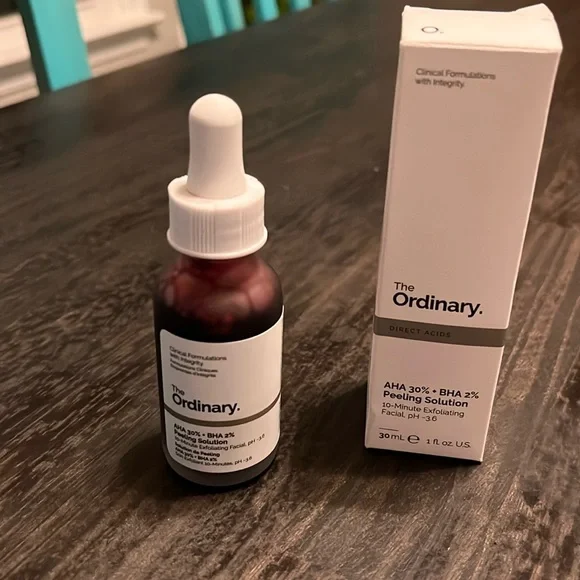 NIB The Ordinary AHA + BHA Peeling Solution Exfoliating Facial - Picture 1 of 5